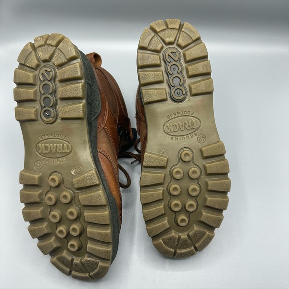 Ecco Track 25 Gore Tex Brown Boots Ankle Hiking Boots Men’s Size EU 42(US 8-8.5) main image 4